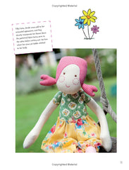 Sewn Toy Tales: 12 Fun Characters to Make and Love by Melly & Me