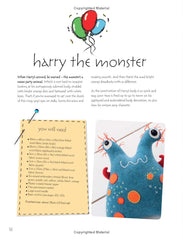 Sewn Toy Tales: 12 Fun Characters to Make and Love by Melly & Me