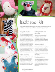 Sewn Toy Tales: 12 Fun Characters to Make and Love by Melly & Me