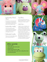 Sewn Toy Tales: 12 Fun Characters to Make and Love by Melly & Me