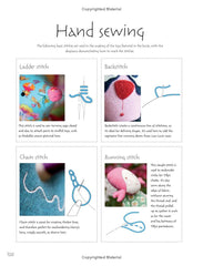 Sewn Toy Tales: 12 Fun Characters to Make and Love by Melly & Me