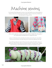 Sewn Toy Tales: 12 Fun Characters to Make and Love by Melly & Me