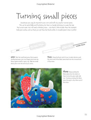 Sewn Toy Tales: 12 Fun Characters to Make and Love by Melly & Me