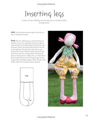 Sewn Toy Tales: 12 Fun Characters to Make and Love by Melly & Me