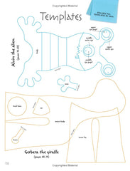 Sewn Toy Tales: 12 Fun Characters to Make and Love by Melly & Me