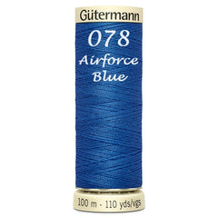 Haberdashery - Gütermann Sew-all thread 100m - Purple/Blue