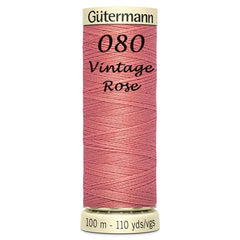 Haberdashery - Gütermann Sew-all thread 100m - Red/Pink
