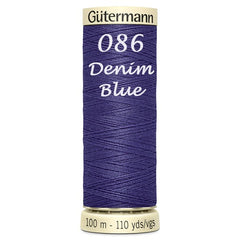 Haberdashery - Gütermann Sew-all thread 100m - Purple/Blue