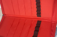 Haberdashery - Knitting Needle Case - Polka Dots, Black/White