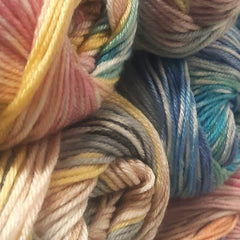 King Cole Fjord Baby DK Pattern 6466 - Cardigans