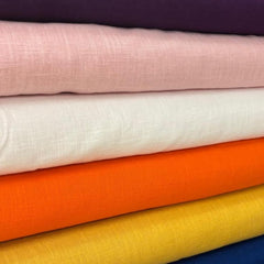 Fabric - Woven Linen Cotton