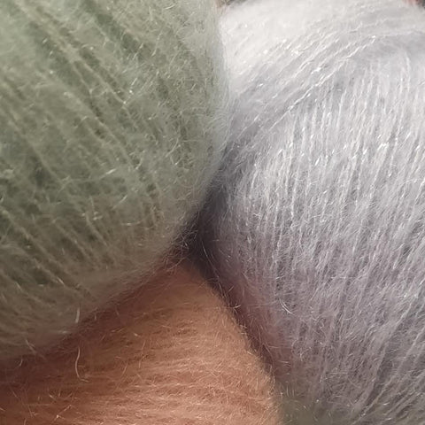 Rico Essentials Super Kid Mohair Loves Silk Glamorous Glitter