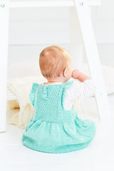 Stylecraft Baby Sparkle DK Pattern 10000 - Dresses