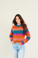 Stylecraft Grace Aran Pattern 10014 - Sweaters