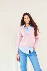 Stylecraft Grace Aran Pattern 10015 - Sweaters