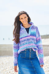 Stylecraft That Colour Vibe Chunky Pattern 10024 - Sweaters