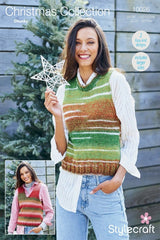 Stylecraft Wonderland Chunky Pattern 10026 - Vest Tops