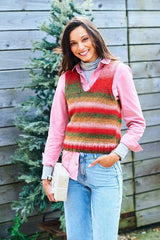Stylecraft Wonderland Chunky Pattern 10026 - Vest Tops