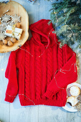 Stylecraft Wonderland & Special Chunky Pattern 10028 - Cable Sweater & Hoodie