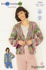 Stylecraft Knit Me, Crochet Me DK Pattern 10040 - Crochet Jackets