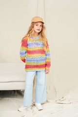 Stylecraft Merry Go Round Chunky Pattern 10047 - Cardigan & Sweater