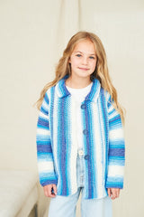 Stylecraft Merry Go Round Chunky Pattern 10049 - Cardigans