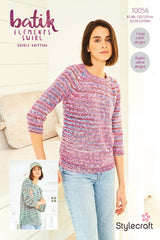 Stylecraft Batik Elements Swirl DK Pattern 10056 - Sweaters