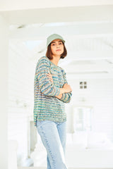 Stylecraft Batik Elements Swirl DK Pattern 10056 - Sweaters