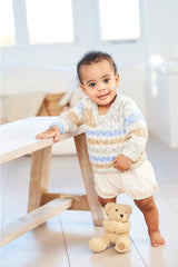 Stylecraft Bambino Prints DK Pattern 10063 - Sweater, Tank Top & Hat