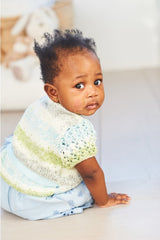 Stylecraft Bambino Prints DK Pattern 10064 - Cardigans