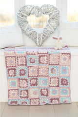 Stylecraft Bambino Prints & Bambino DK Pattern 10065 - Crochet Tops & Blankets