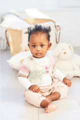 Stylecraft Bambino Prints & Bambino DK Pattern 10066 - Cardigans & Blanket