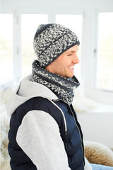 Stylecraft Easy Fair Isle Effect Aran Pattern 10076 - Accessories