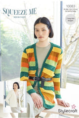 Stylecraft Squeeze Me DK Pattern 10083 - Cardigans
