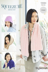 Stylecraft Squeeze Me DK Pattern 10084 - Accessories