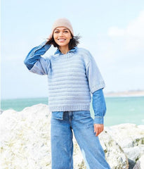 Stylecraft Impressions & Grace Aran Pattern 10089 - Sweaters