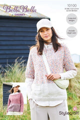 Stylecraft Bella Bella & Bellissima Chunky Pattern 10100 - Sweaters