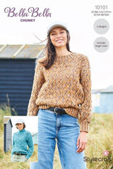 Stylecraft Bella Bella Chunky Pattern 10101 - Sweaters