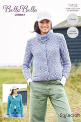 Stylecraft Bella Bella & Bellissima Chunky Pattern 10102 - Jackets