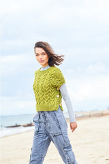 Stylecraft ReLove Aran Pattern 10112 - Tank Tops