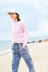 Stylecraft ReLove Aran Pattern 10113 - Sweaters