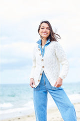 Stylecraft ReLove Aran Pattern 10115 - Cardigans