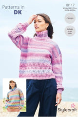 Stylecraft Chromatic DK Pattern 10117 - Sweaters