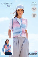 Stylecraft Chromatic DK Pattern 10118 - Waistcoats