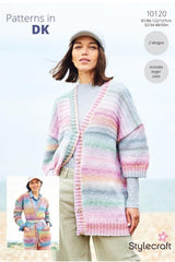 Stylecraft Chromatic DK Pattern 10120 - Cardigans