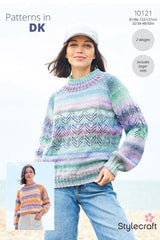 Stylecraft Chromatic DK Pattern 10121 - Sweaters