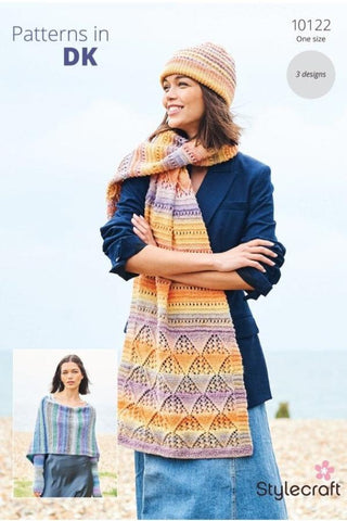 Stylecraft Chromatic DK Pattern 10122 - Accessories
