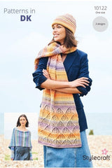 Stylecraft Chromatic DK Pattern 10122 - Accessories