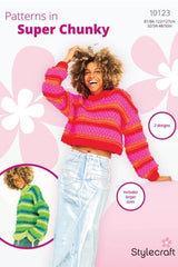 Stylecraft Special XL Super Chunky Pattern 10123 - Sweaters