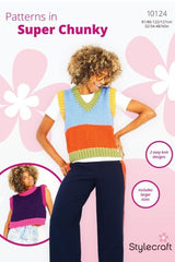 Stylecraft Special XL Super Chunky Pattern 10124 - Tank Tops